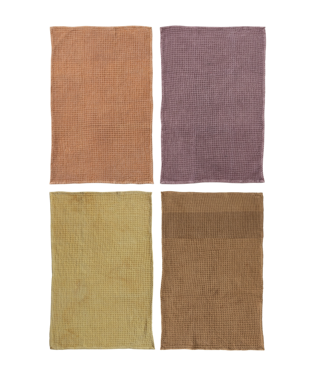 Cotton Waffle Knit Kitchen Towel