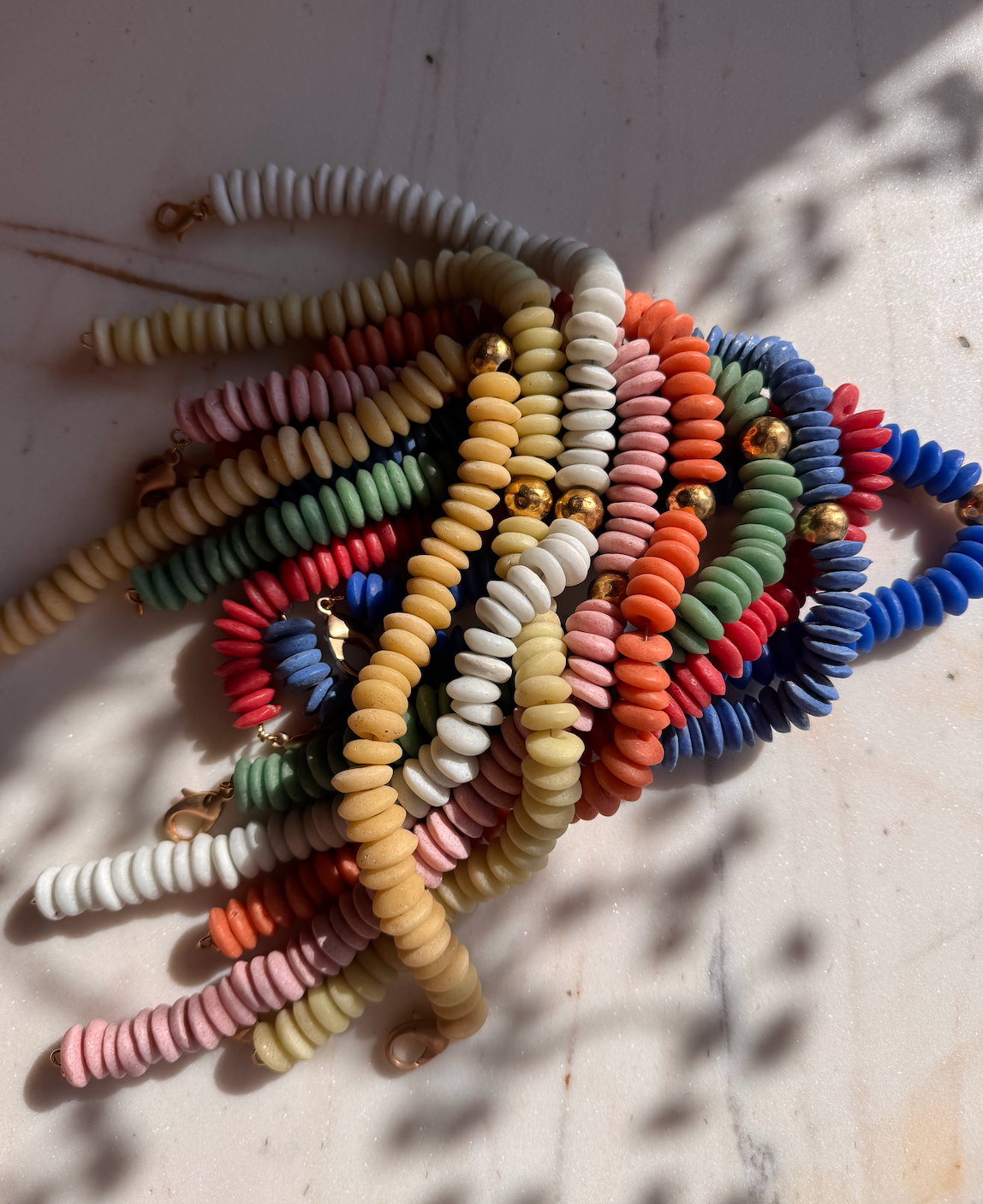 Stone Beaded Necklace