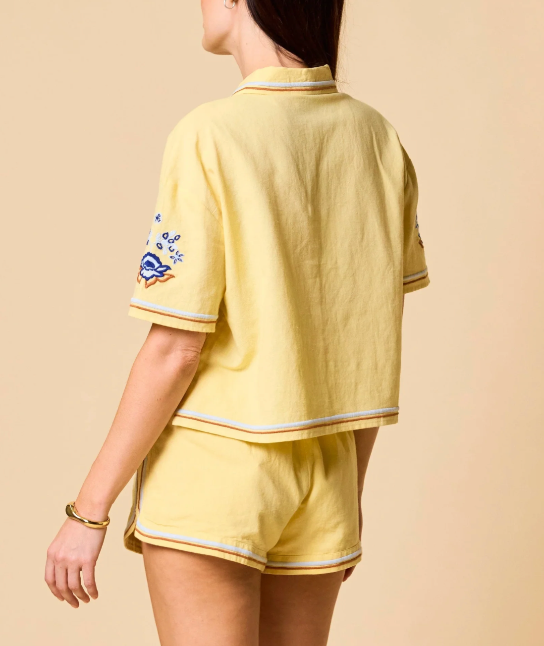 Wynona Embriodered Shorts