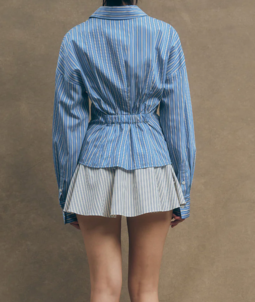 Tailored Button-Down Top