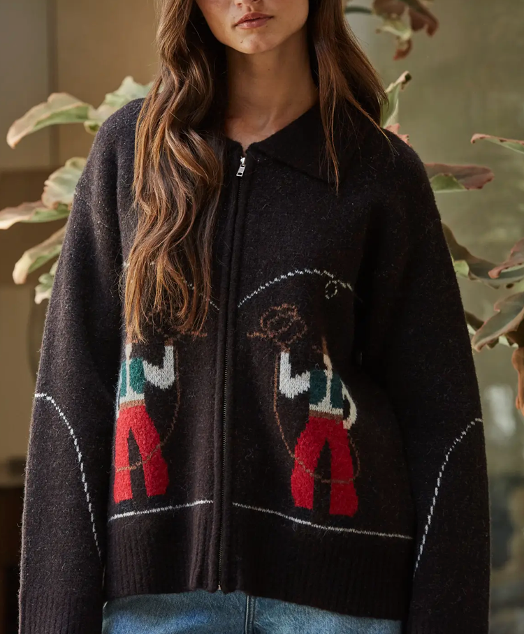 Rodeo Knit Sweater