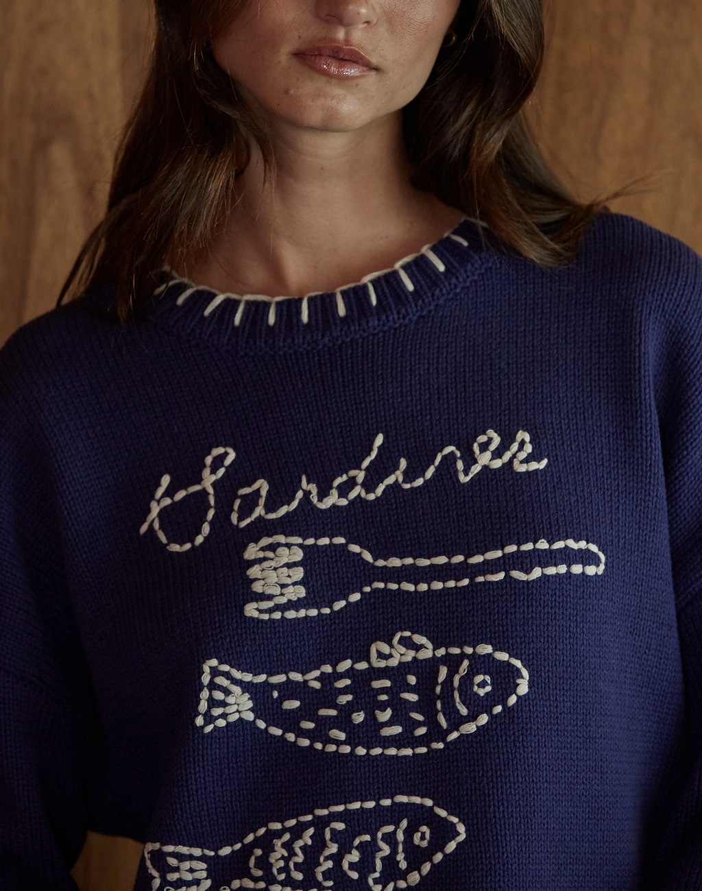Sardines Knit Sweater
