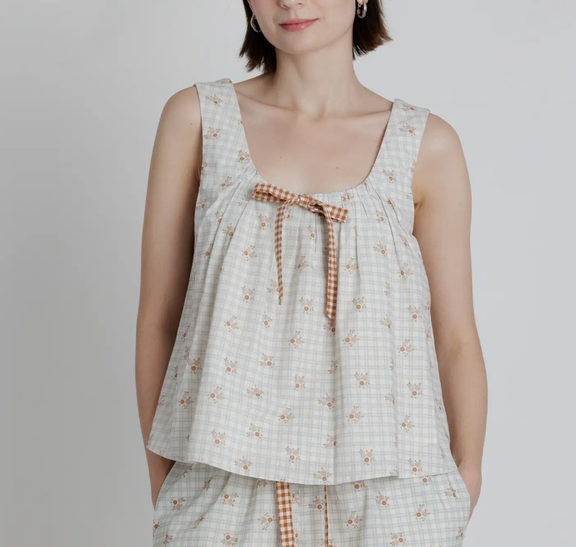Floral & Pattern Top