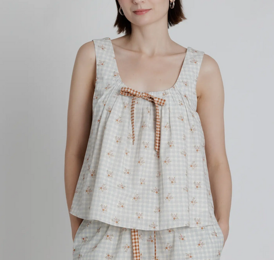 Floral & Pattern Top