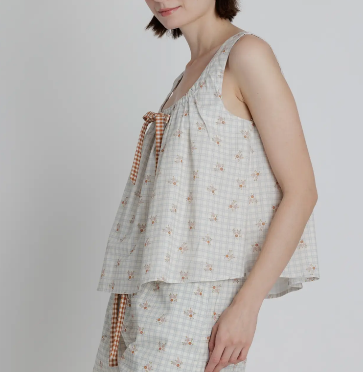 Floral & Pattern Top