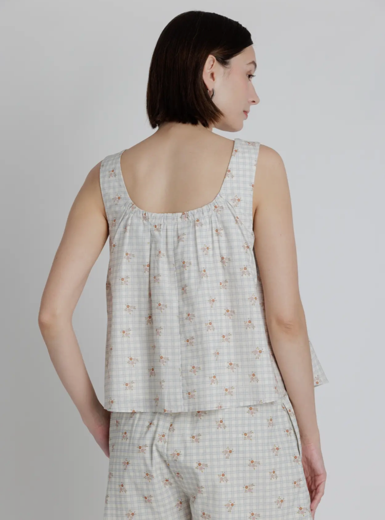 Floral & Pattern Top