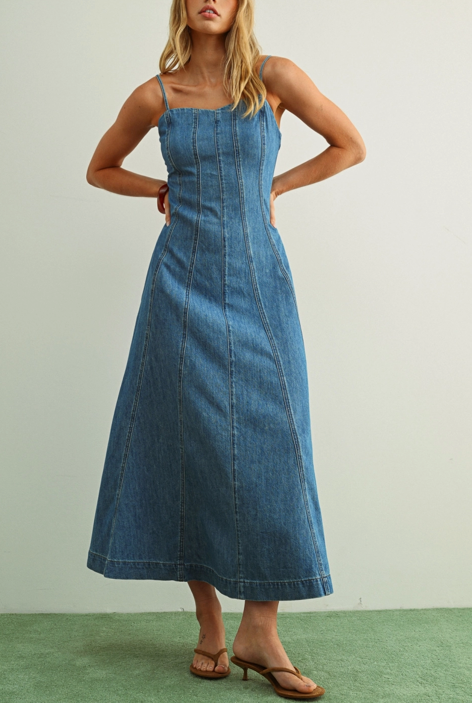 Classic Denim Dress