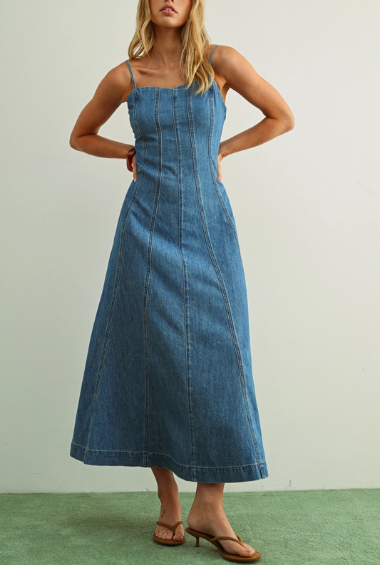Classic Denim Dress