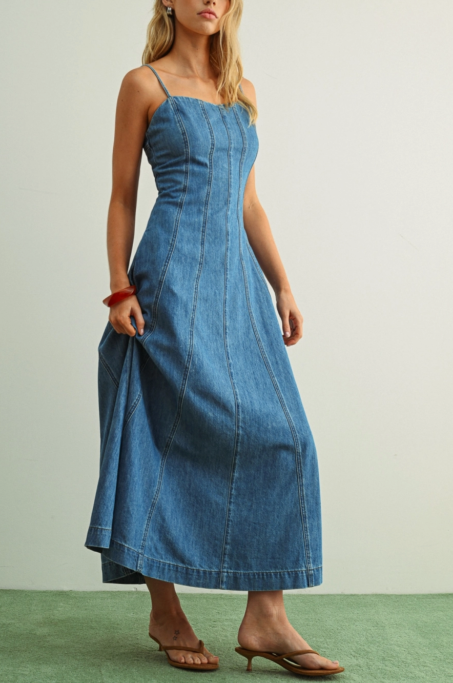 Classic Denim Dress