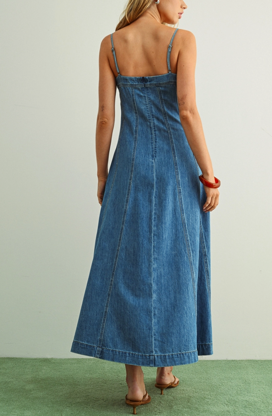 Classic Denim Dress
