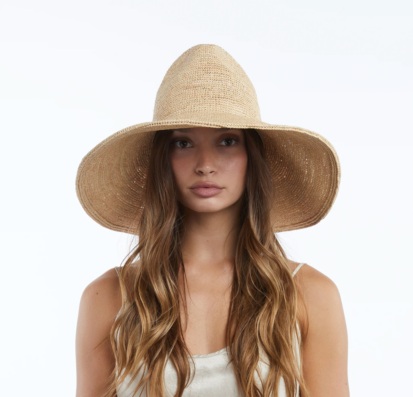 Lina Sun Hat | Natural