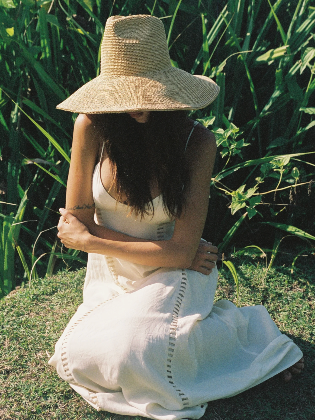 Lina Sun Hat | Natural