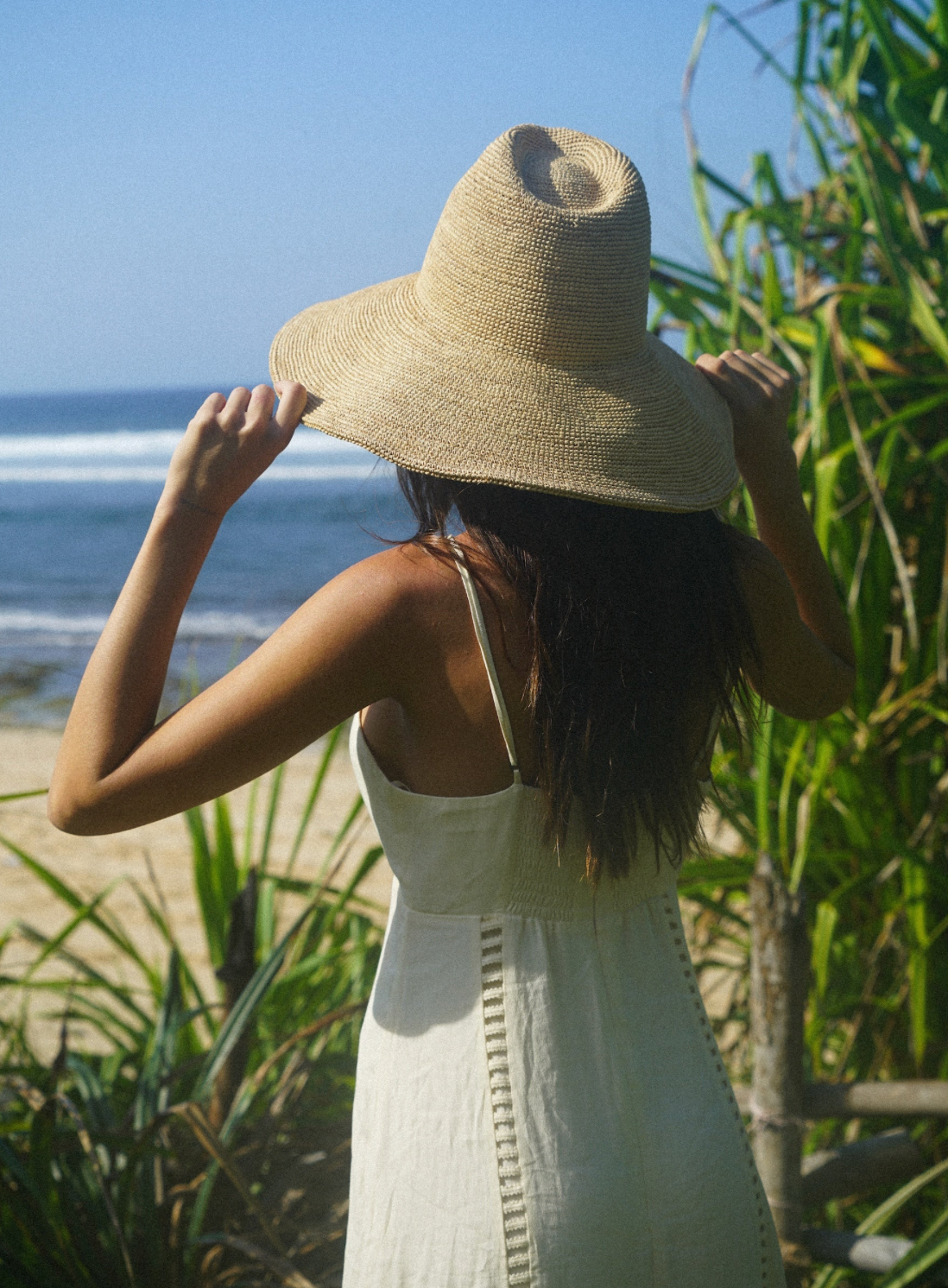 Lina Sun Hat | Natural