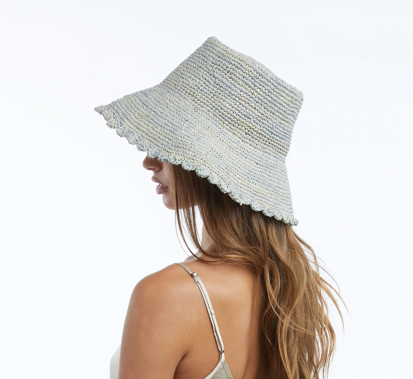 Lacey in Light Blue