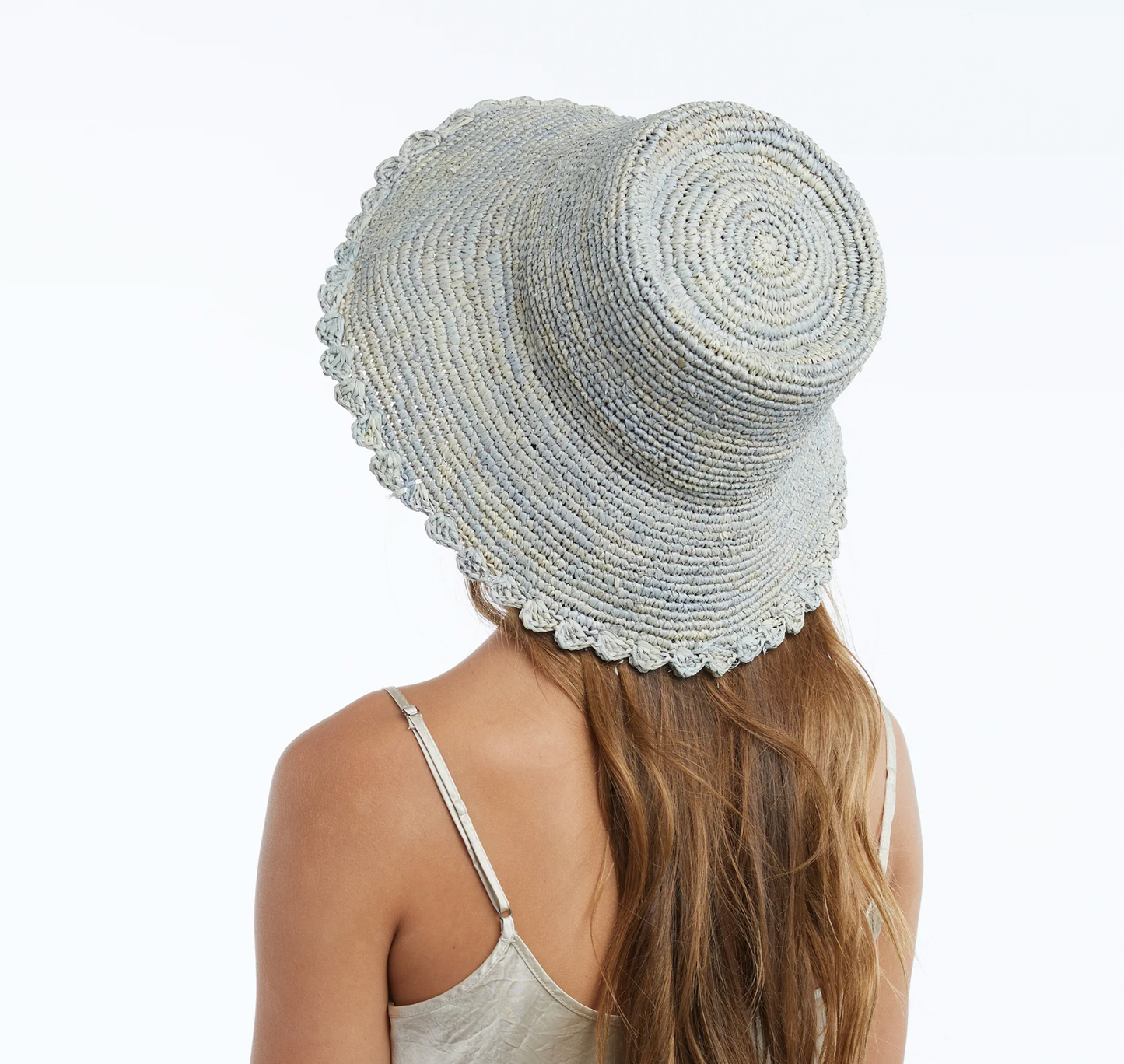 Lacey in Light Blue
