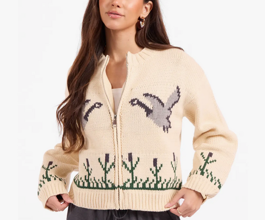 Goose Knit Sweater