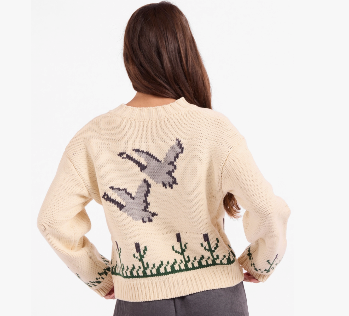 Goose Knit Sweater