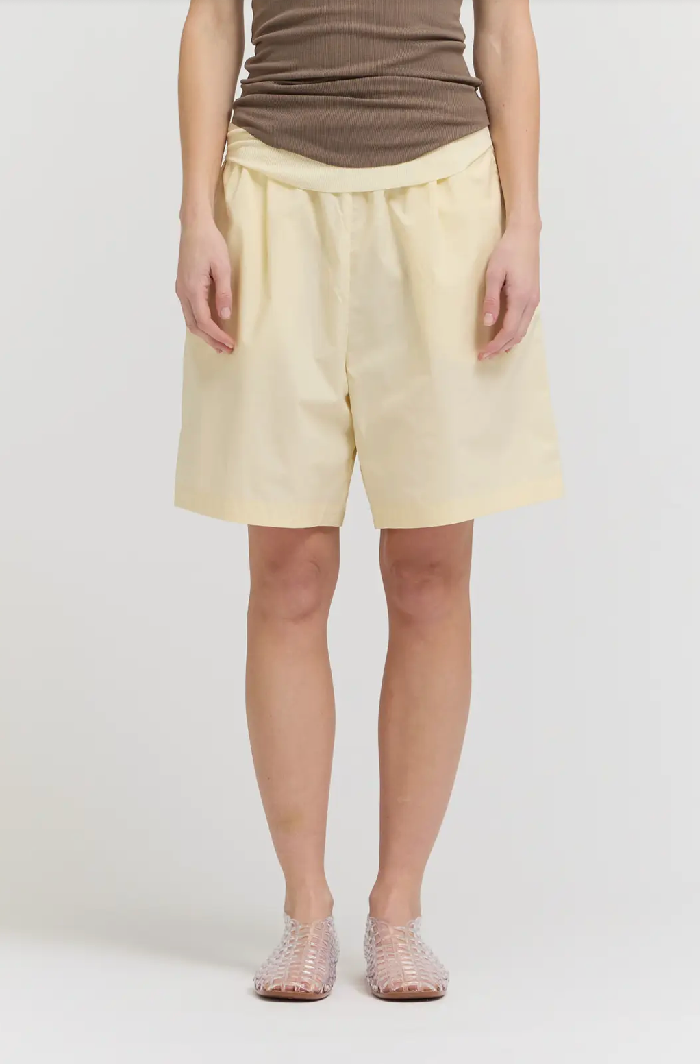 Bermuda Mom Shorts