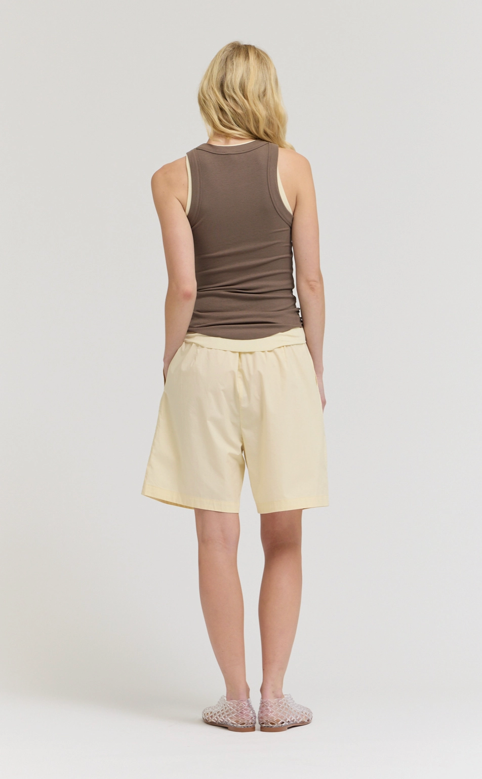 Bermuda Mom Shorts