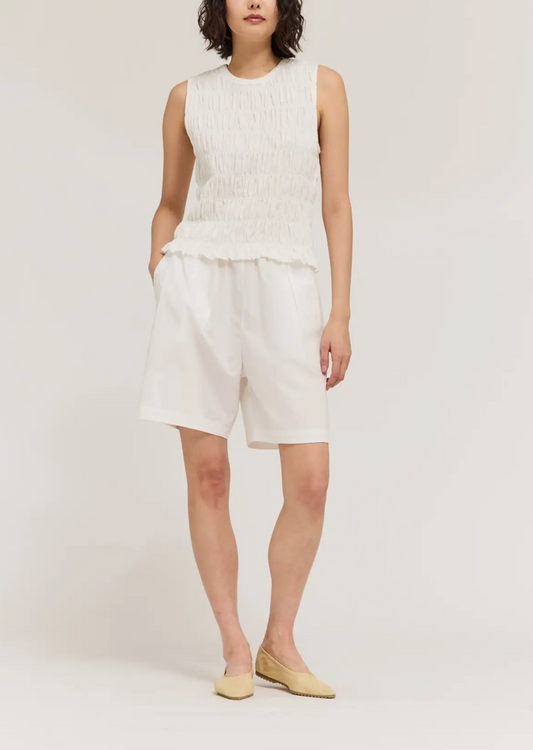 Bermuda Mom Shorts