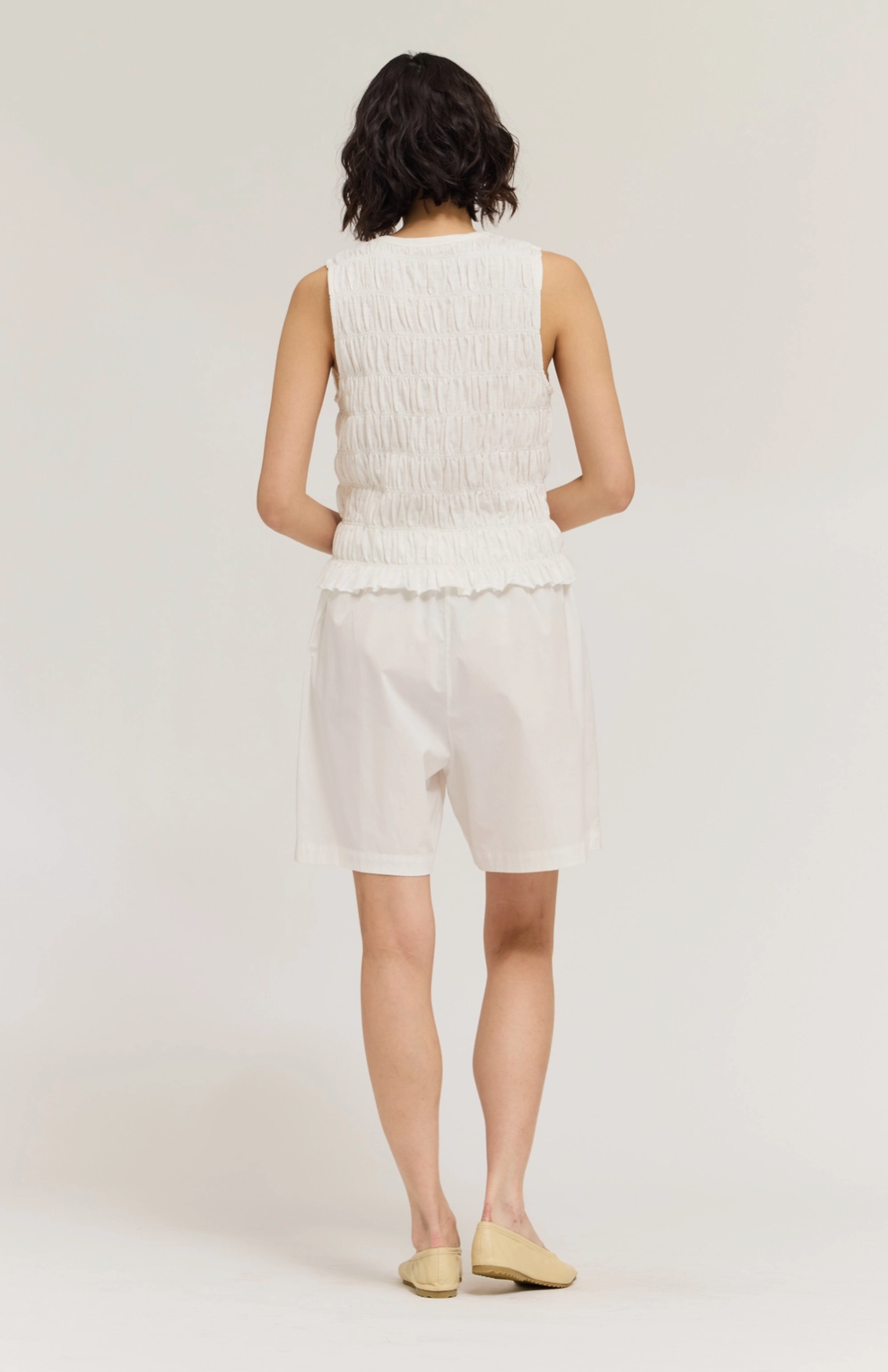 Bermuda Mom Shorts