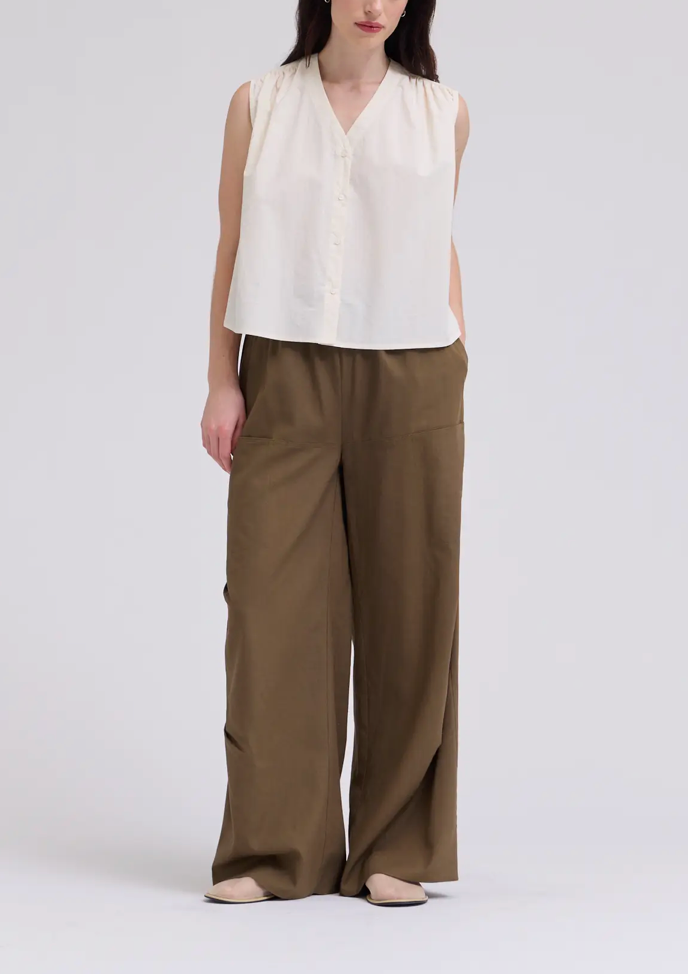 Poplin Cotton Top