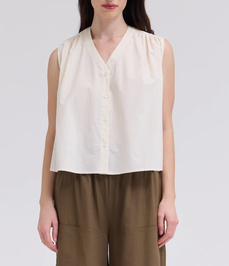 Poplin Cotton Top