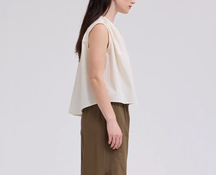 Poplin Cotton Top