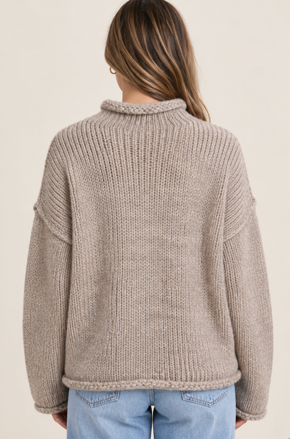 Rollneck Sweater