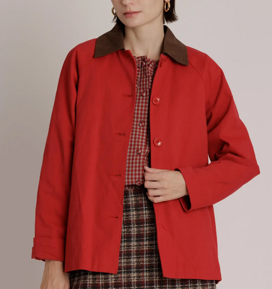 Red Twill Jacket