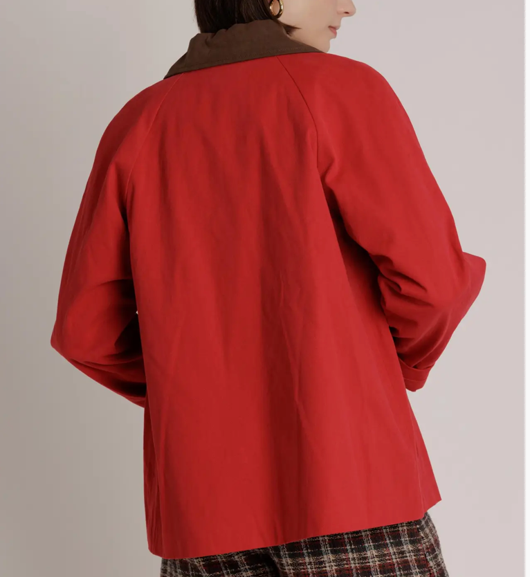 Red Twill Jacket