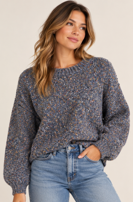 Flecked Sweater