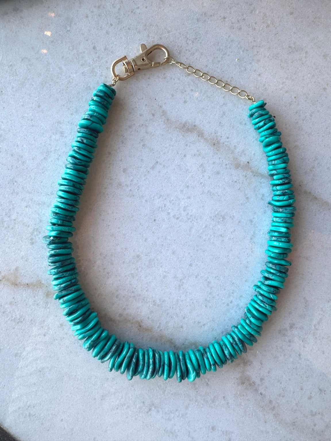 Stone Beaded Necklace