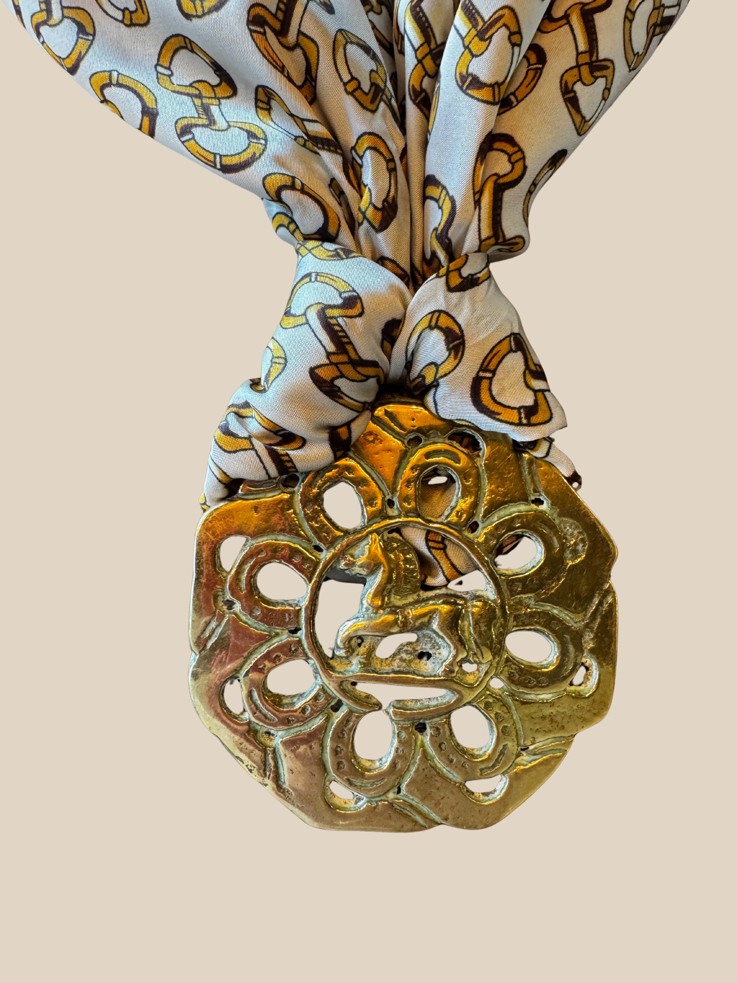 Equestrian Medallion