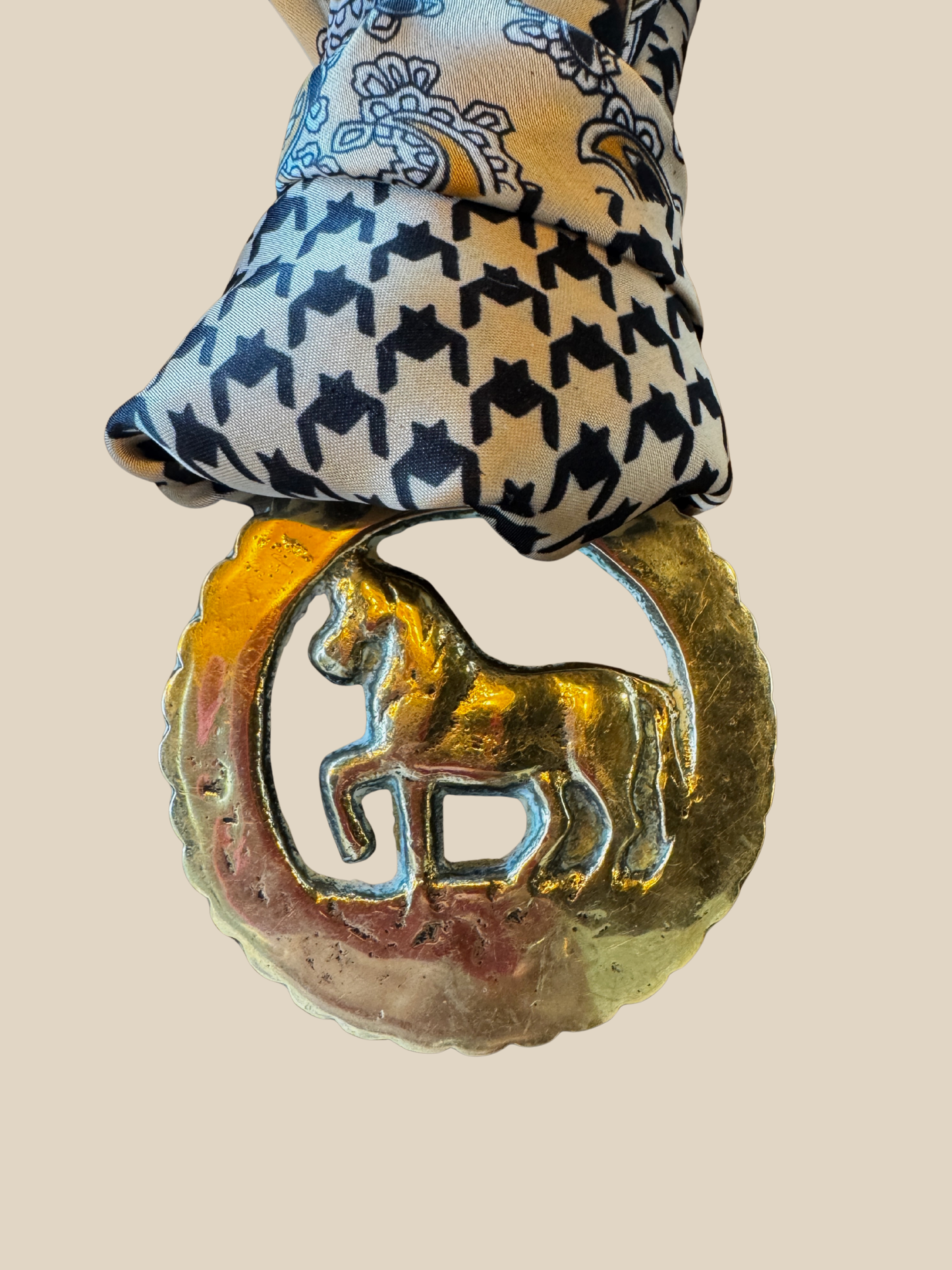 Equestrian Medallion