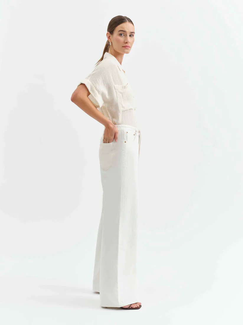 Madison White Denim