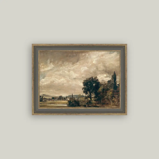 The Fisher's House Framed Art