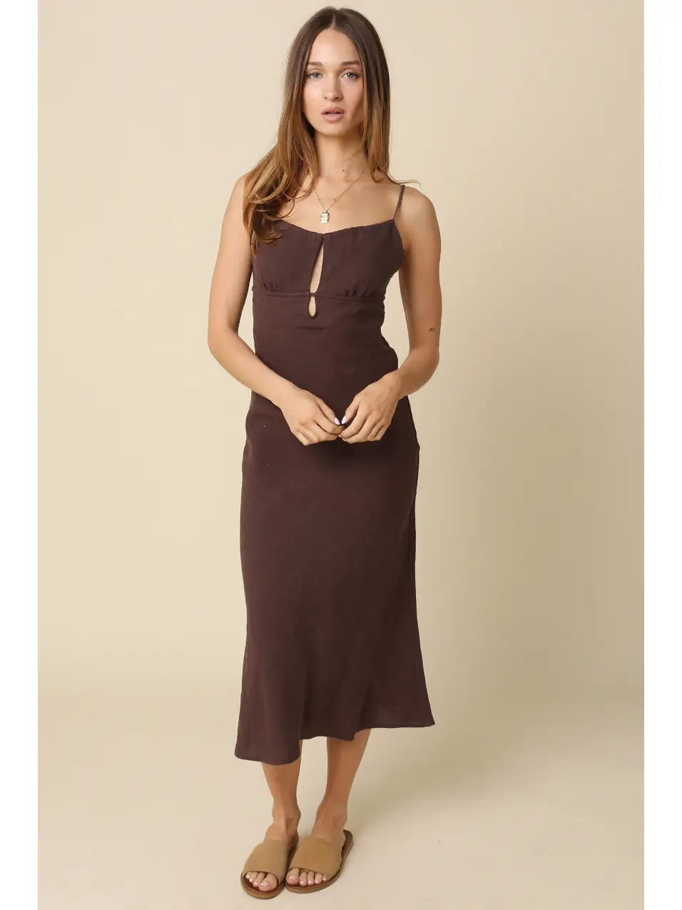 Ellen Linen Maxi