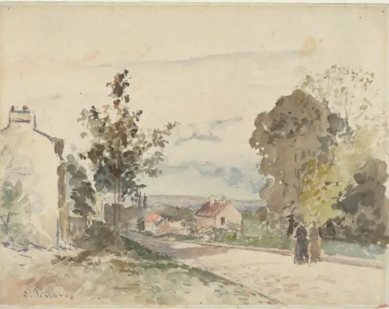 Road from Versailles