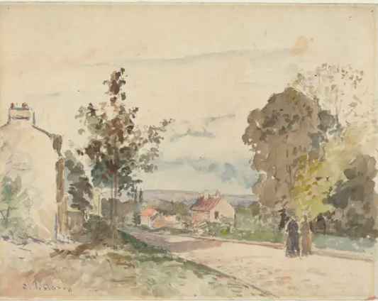 Road from Versailles