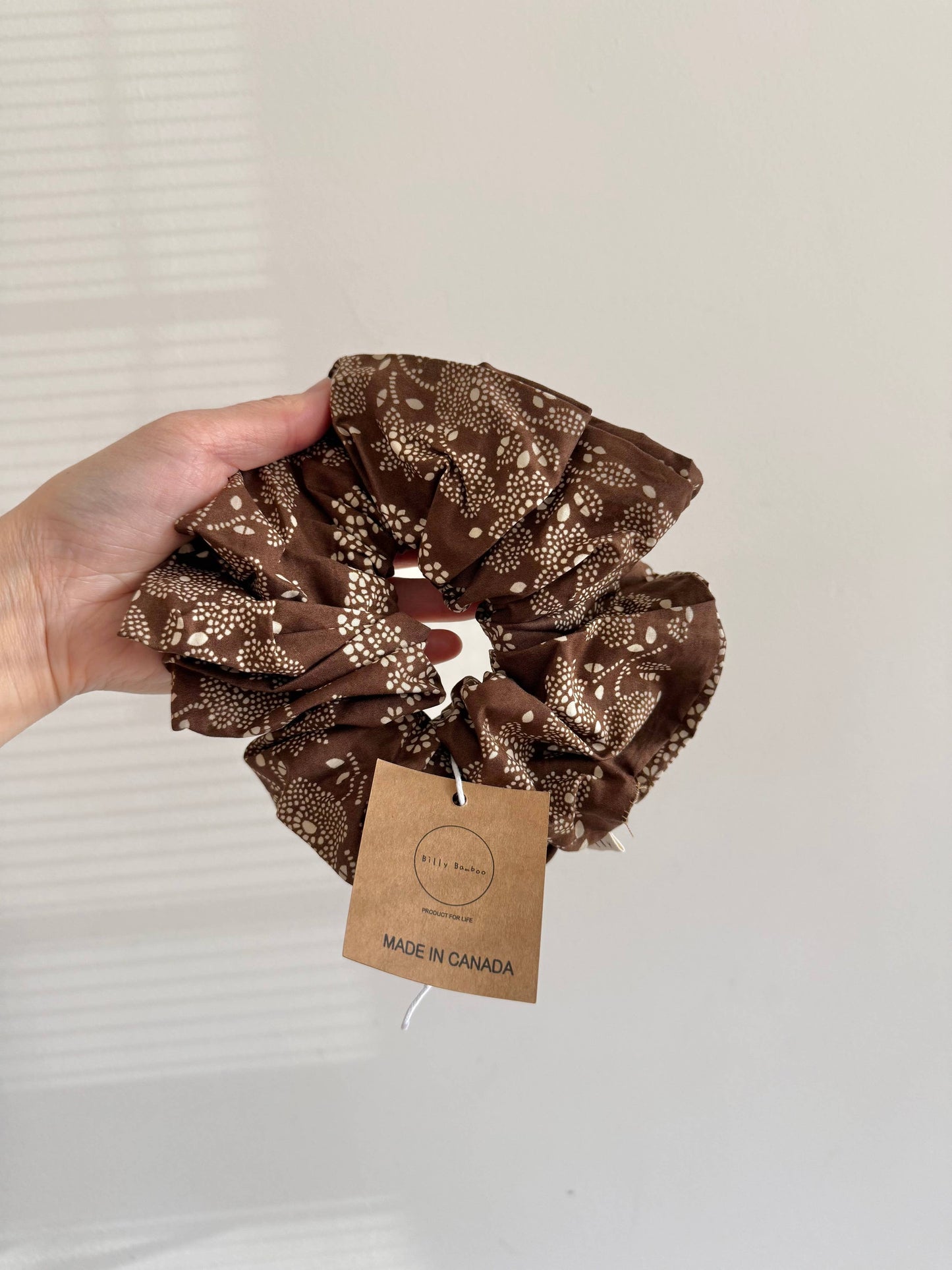 COTSWOLD FLORAL SCRUNCHIE