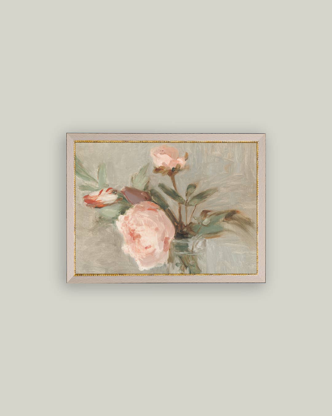Light Pink Roses Art