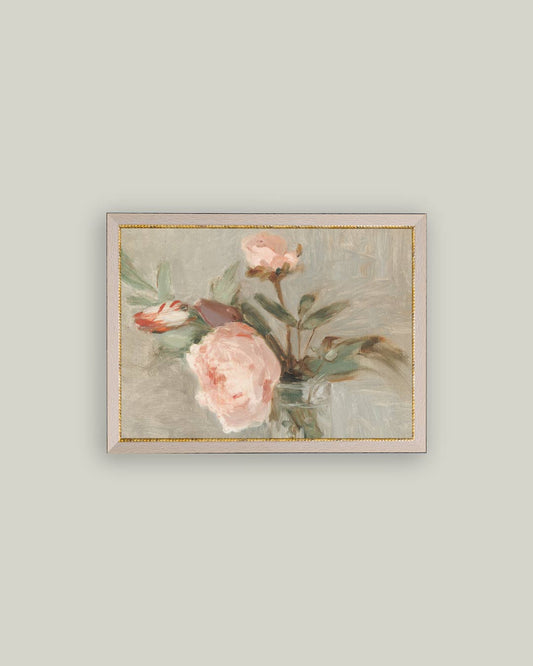 Light Pink Roses Art