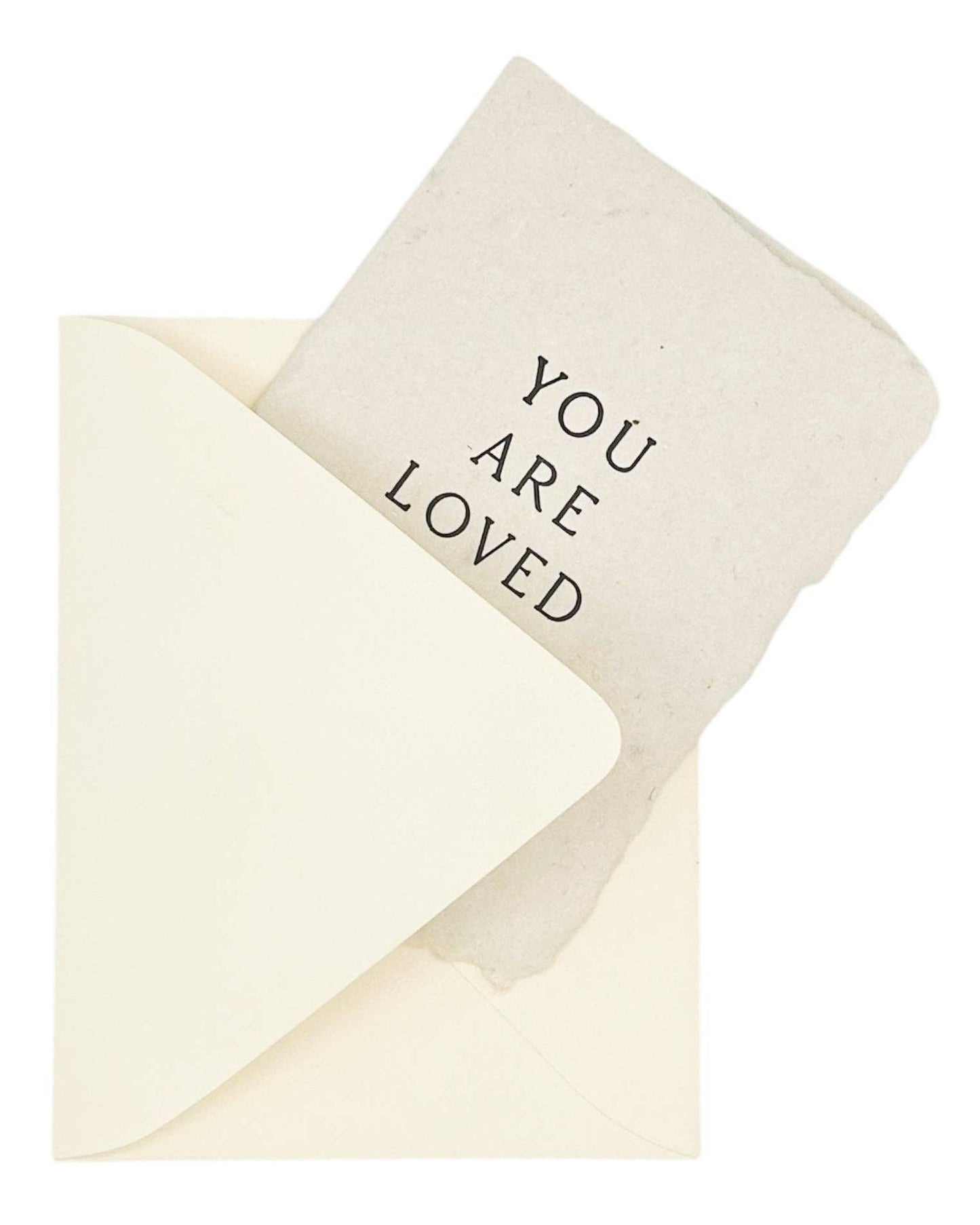 You are loved card