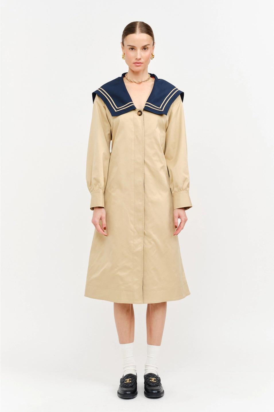 Harbor Trench Coat