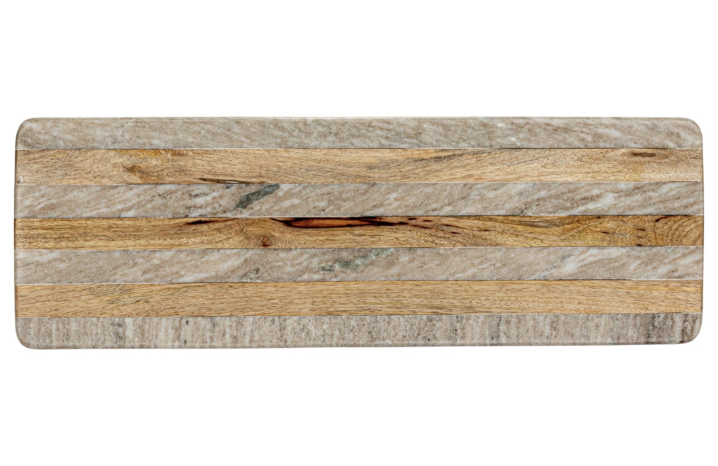 Marble & Mango Wood Cheese Board