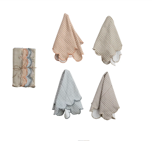 Scalloped Napkin