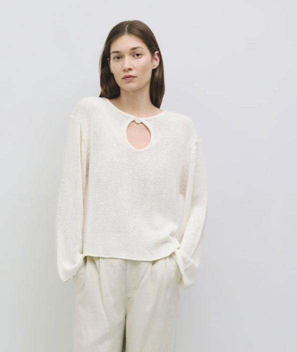 Keyhole Sweater
