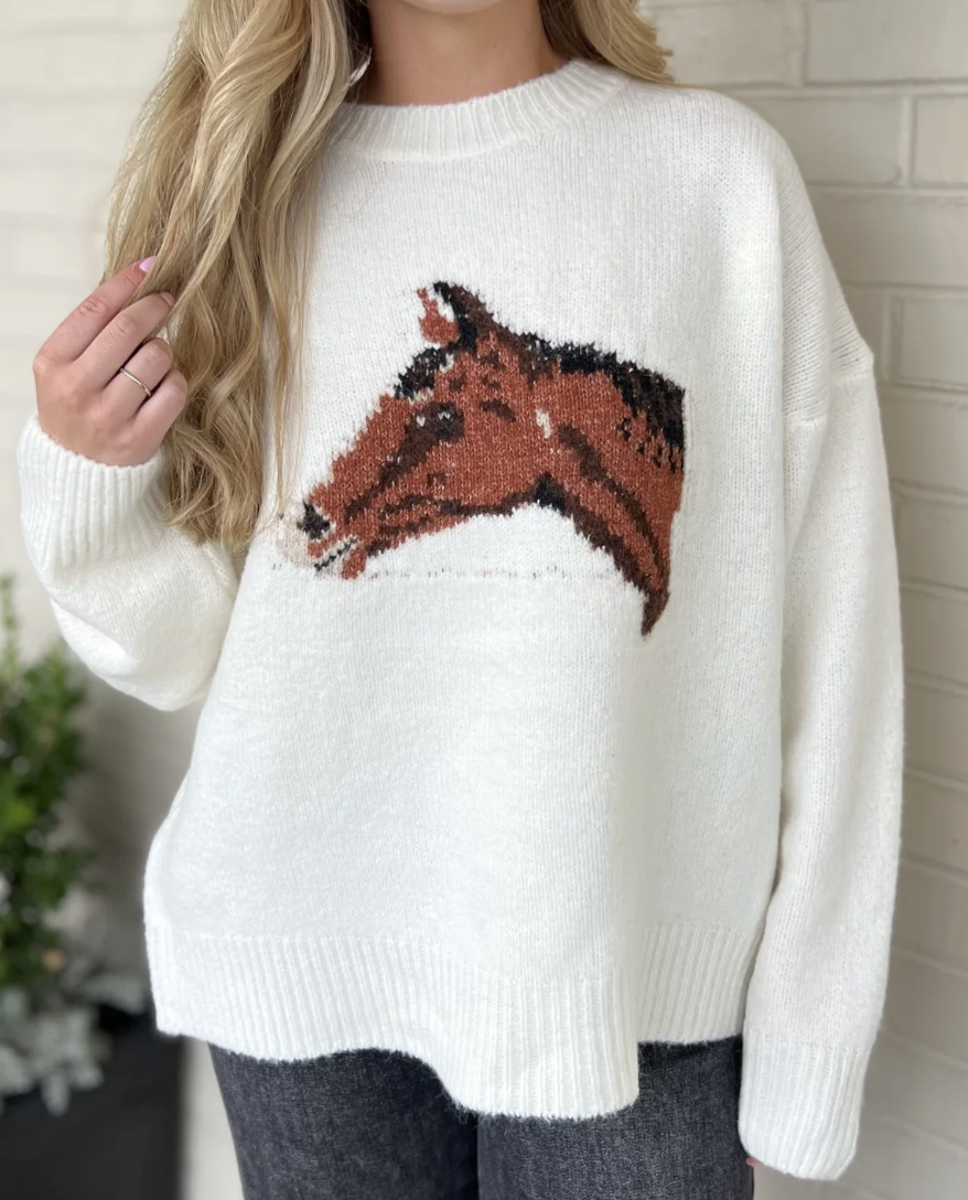 Equestrian Sweater