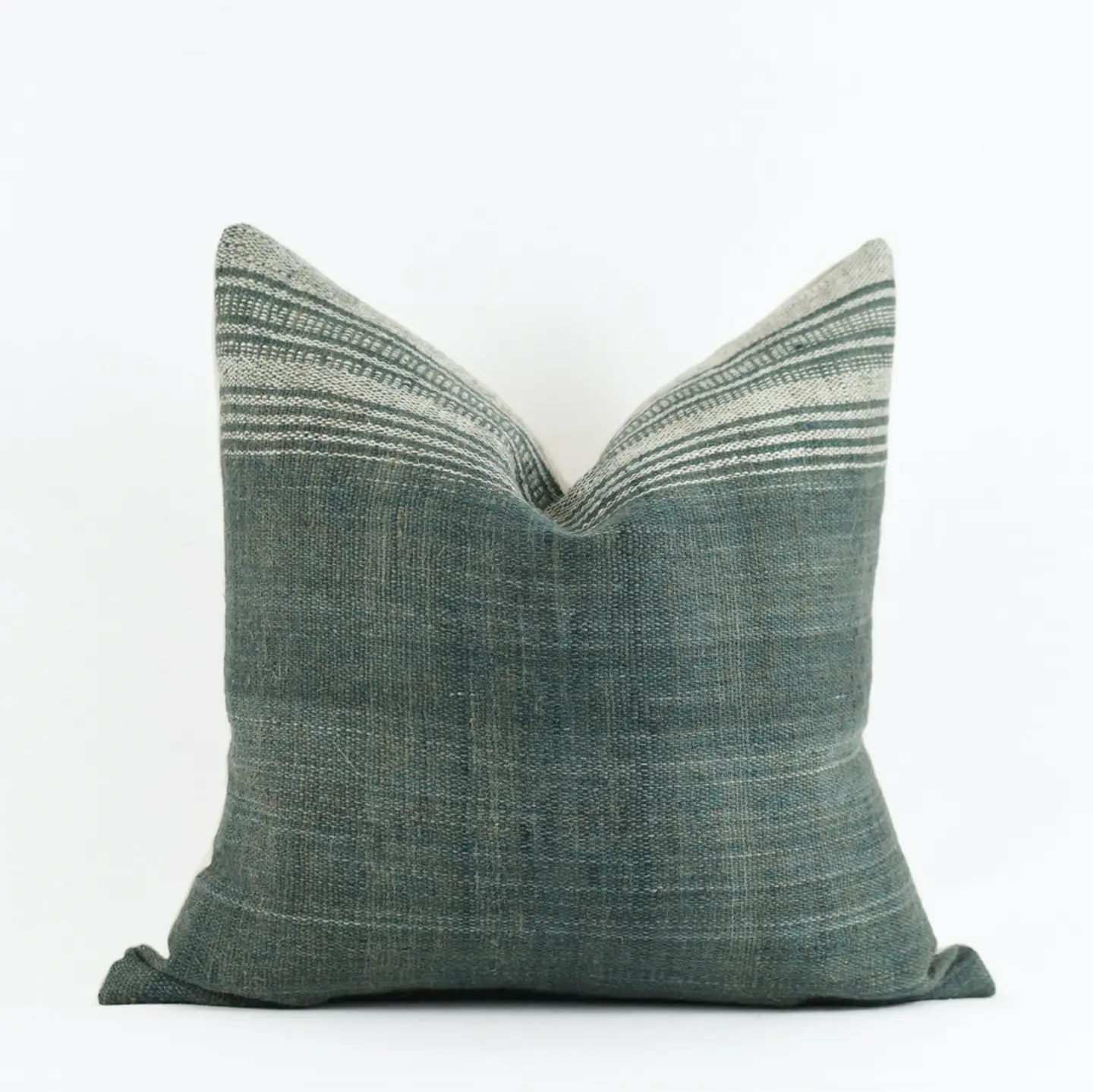 Seafoam Wool Pillow